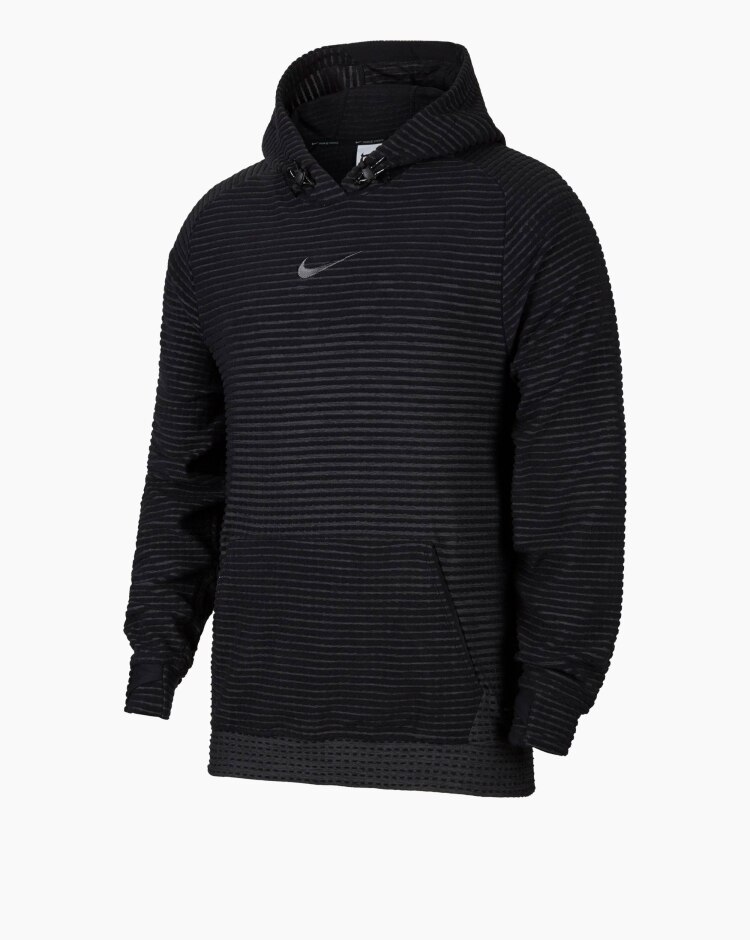 Nike Df Npc Adv Flc Po Nero Uomo