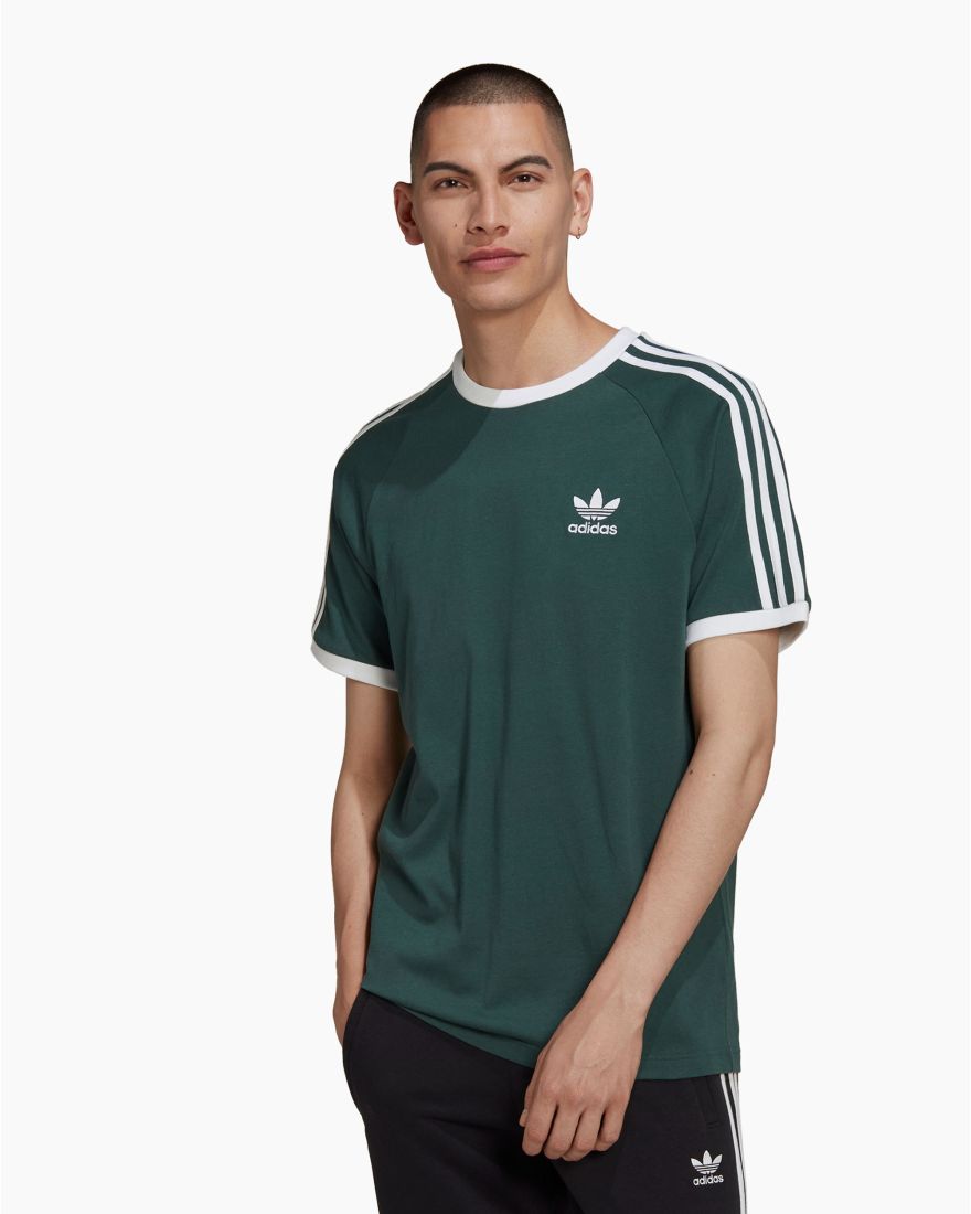Adidas t shirt best sale uomo verde