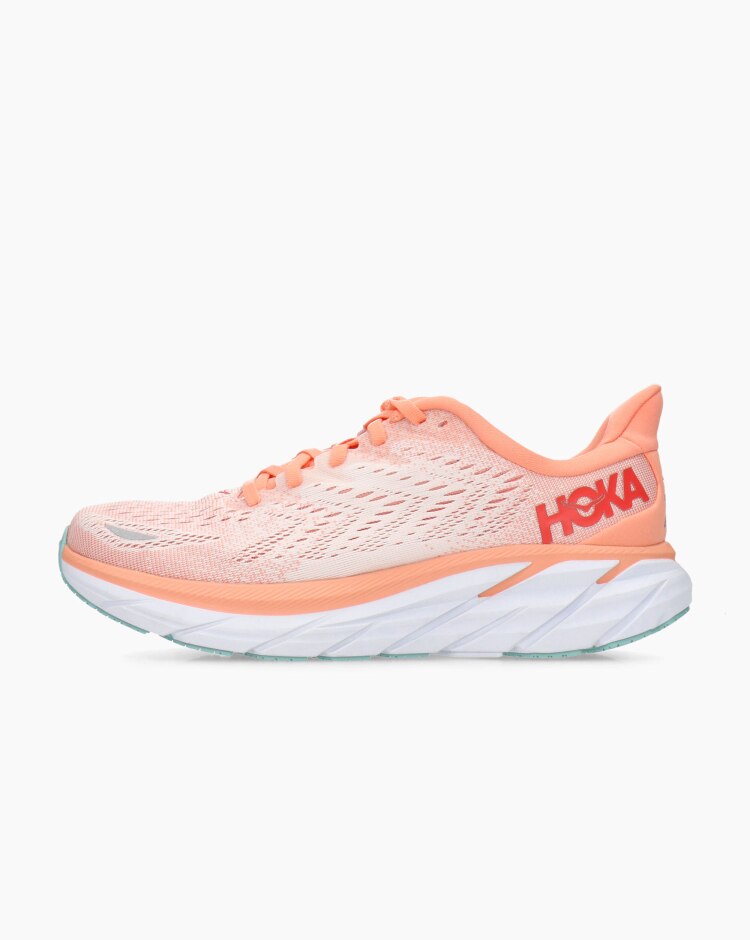 Hoka Clifton 8 Rosa Donna