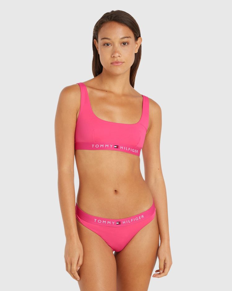 Tommy Hilfiger Bralette Rosa Donna