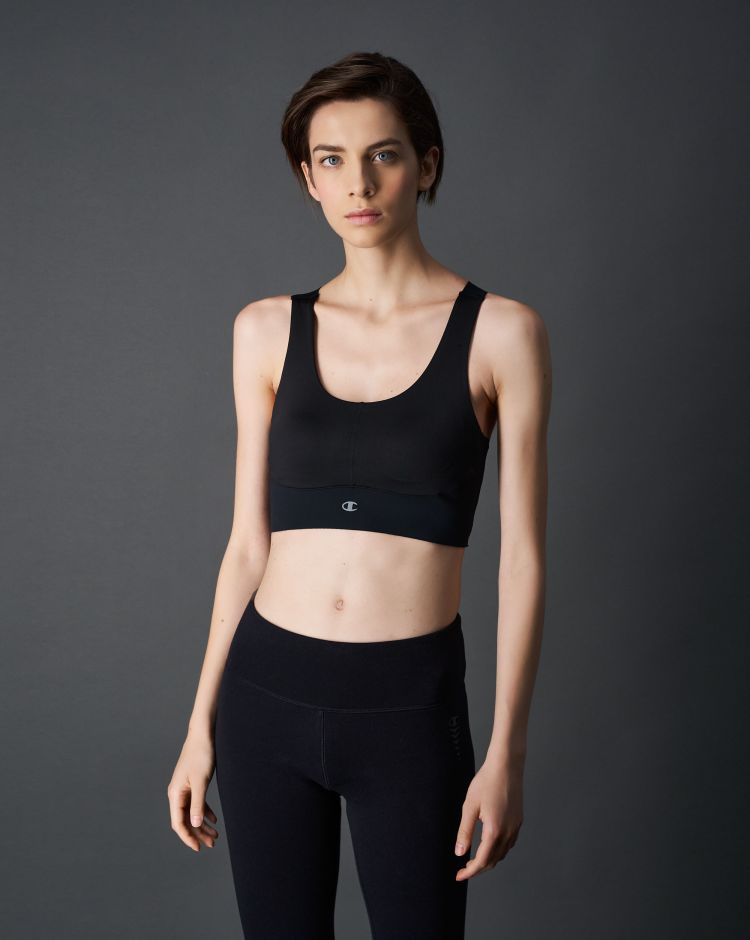 Champion Bra Quick Dry Sportbras Nero Donna