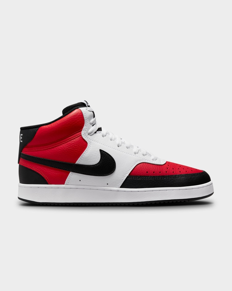 Nike Court Vision Mid Rosso Uomo