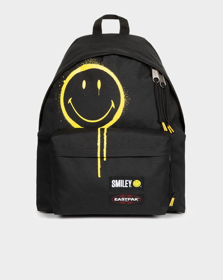 Eastpak Zaino Pak'R Smiley Nero Unisex