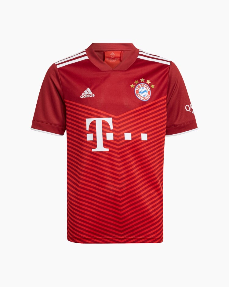 Adidas T-shirt Home 21/22 FC Bayern München Bambino