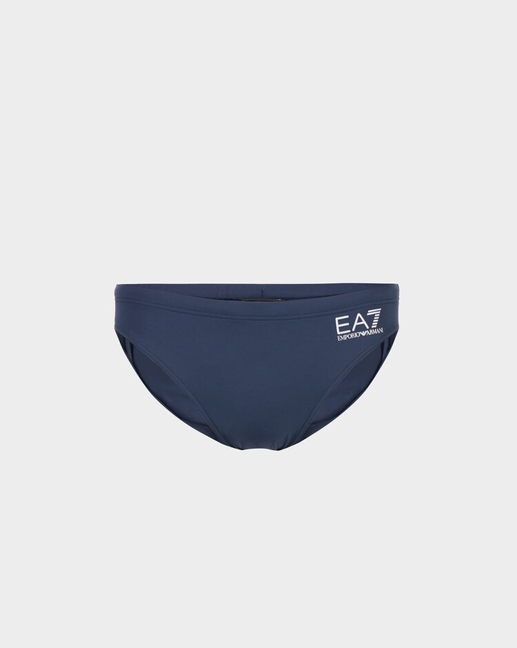 Emporio Armani EA7 Slip Sea World Blu Uomo