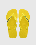 Havaianas Infradito Brasil Logo Giallo Donna