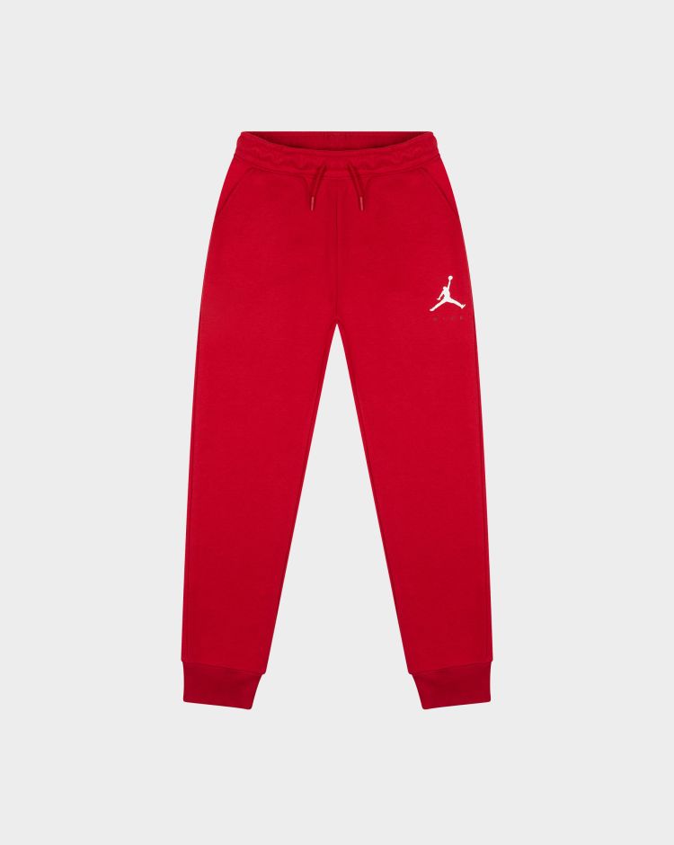 Nike Jordan Pantaloni Jumpman Rosso Bambino