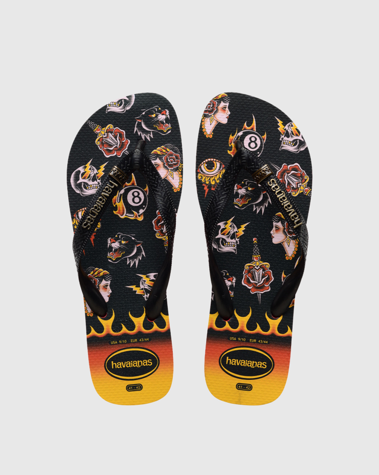 Havaianas Top Tribo Nero Uomo