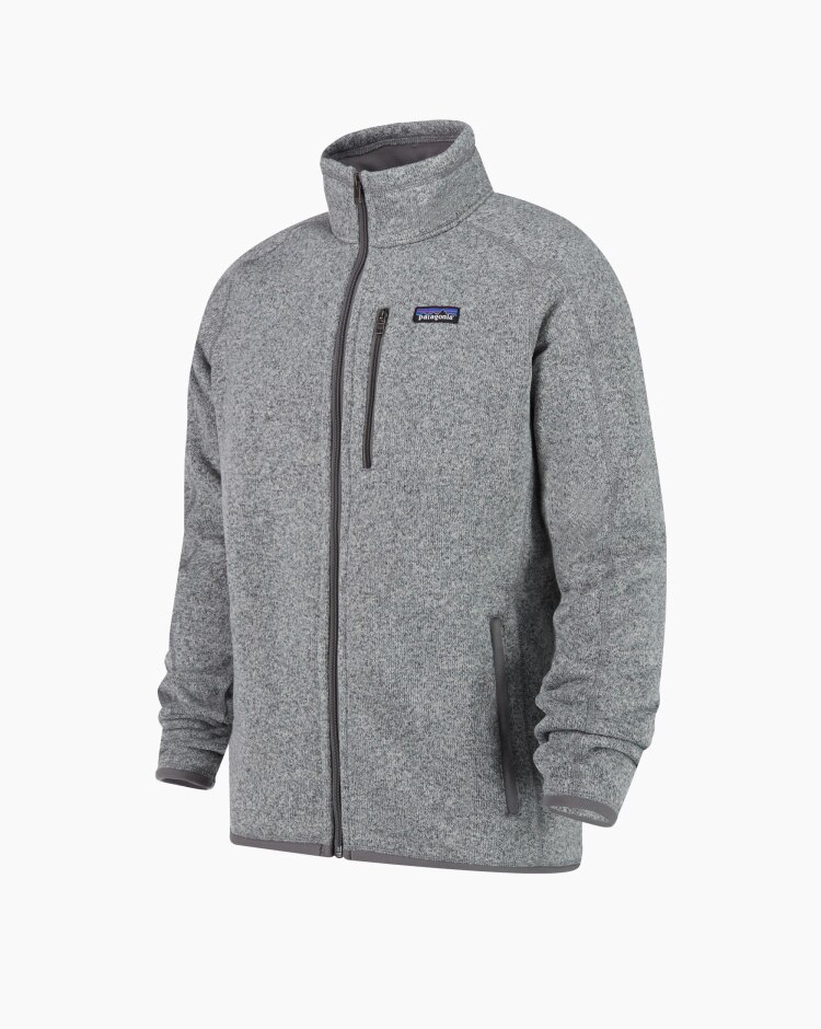 Patagonia S Better Sweater Jkt Grigio Uomo