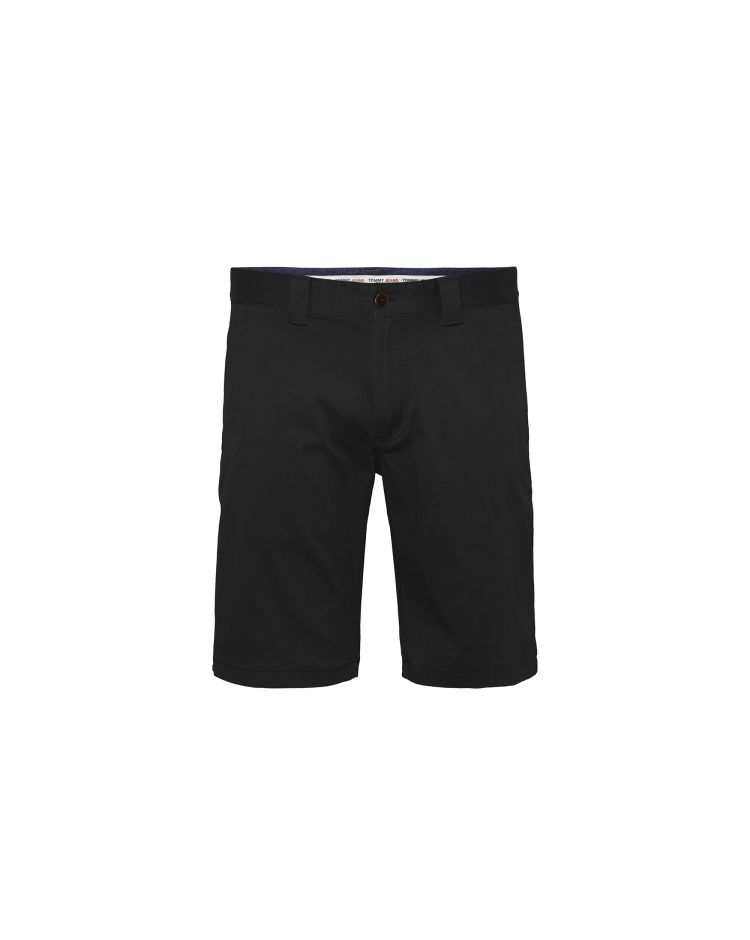 Tommy Hilfiger Shorts Scanton Chino Nero Uomo