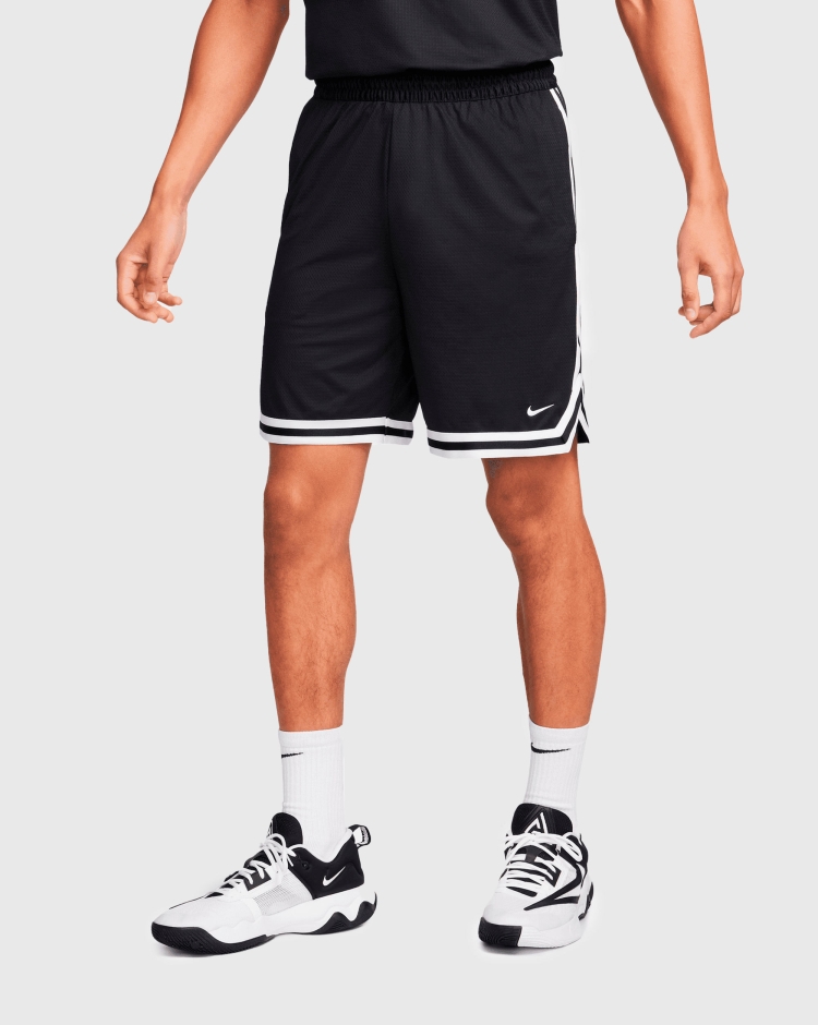 Nike Shorts da basket reversibili 21 cm Dri-FIT Nero Uomo