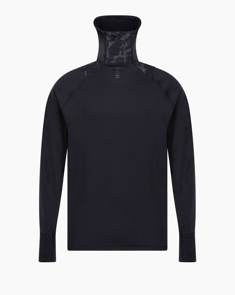 Under Armour Giacca outrun The Cold Funnel Nero Uomo