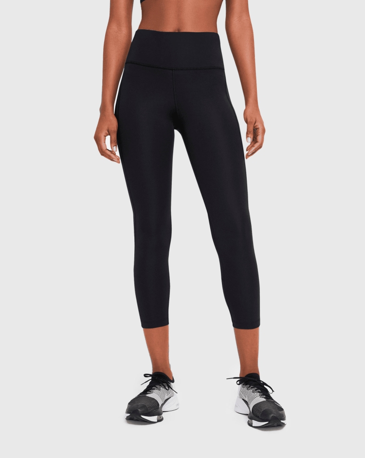 Nike Fast Crop Nero Donna