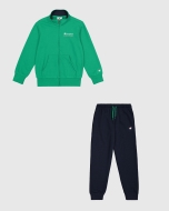 Tuta Full Zip Sweatsuits Verde Bambino