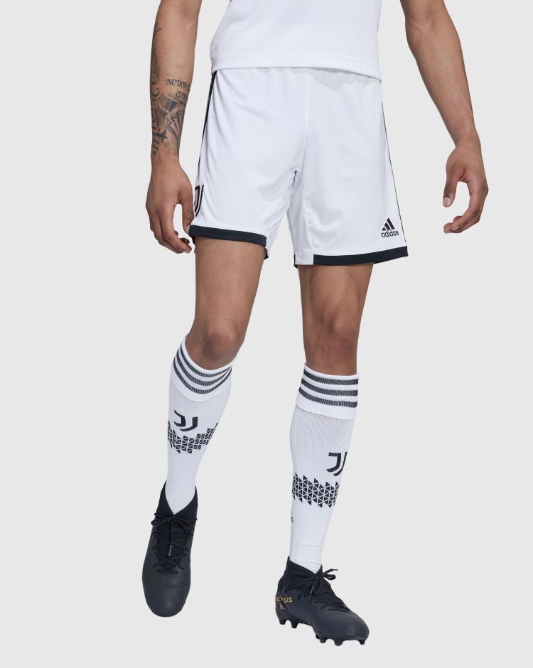 Adidas Juventus Home Shorts 2022/2023 Bianco Uomo