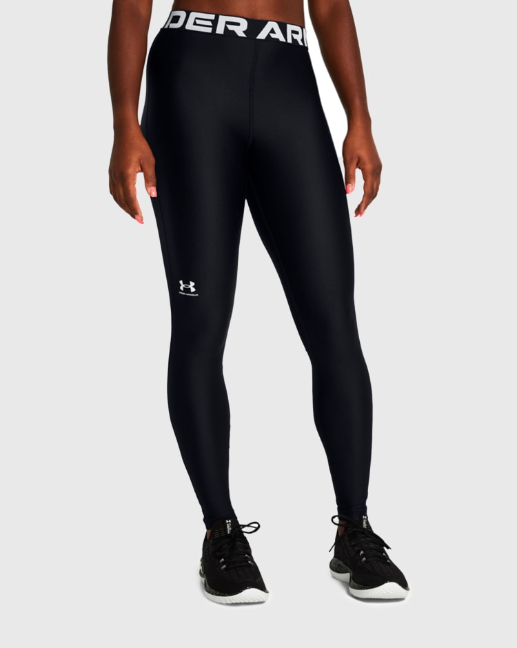 Under Armour Leggings HeatGear® Nero Donna