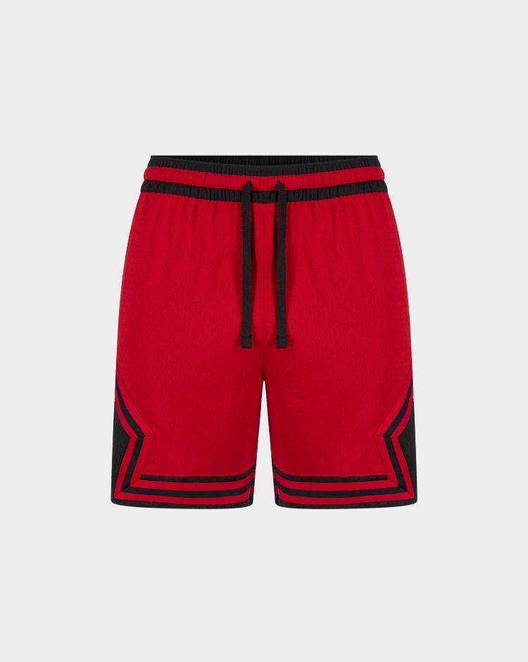 Nike Jordan Shorts Dri-FIT Air Diamond Rosso Uomo