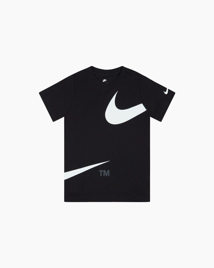 Nike NsTee Swoosh Pack Fa21 Nero Bambino