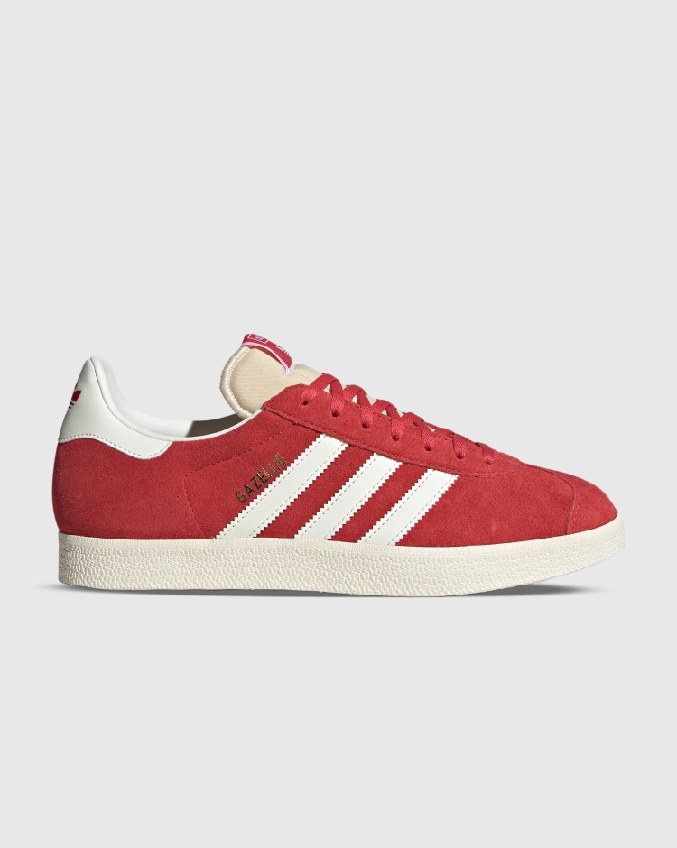 Adidas Originals Gazelle Rosso Uomo