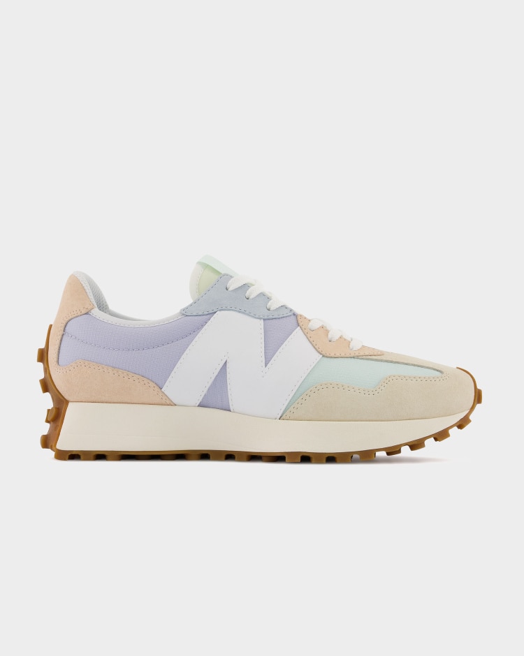 New Balance WS327 Patchwork Viola Donna