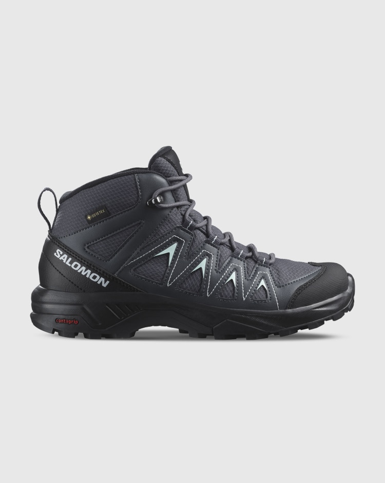 Salomon X Braze Mid Gore-Tex Nero Donna