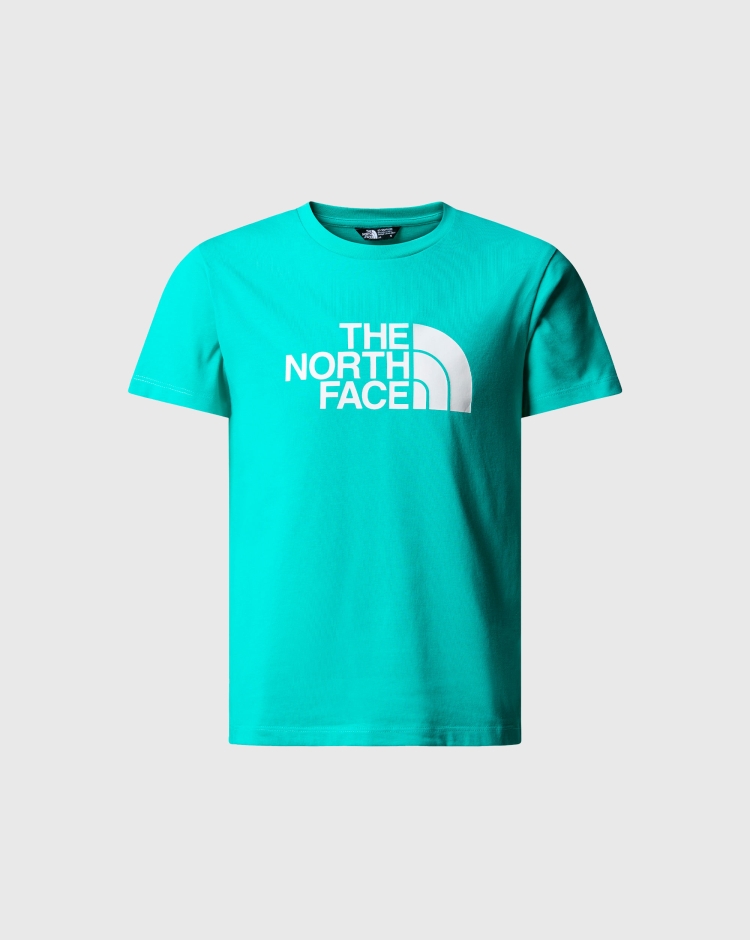 The North Face T-Shirt Easy Verde Bambino