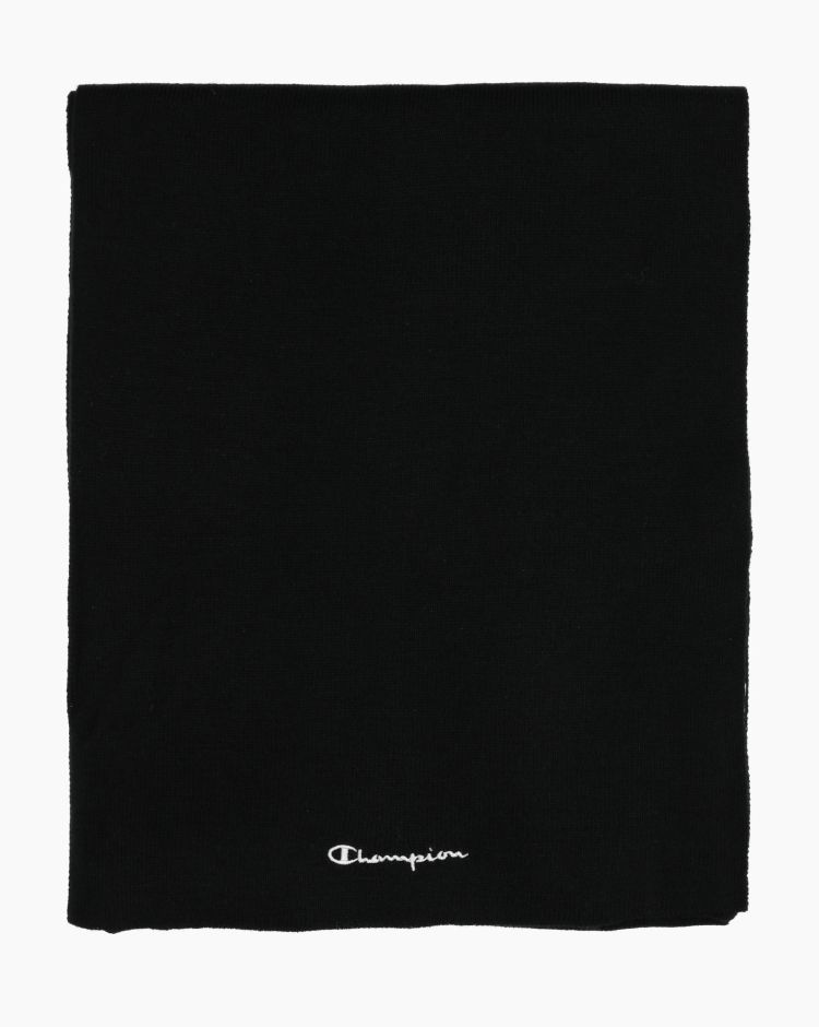 Champion Sciarpa con logo  Nero