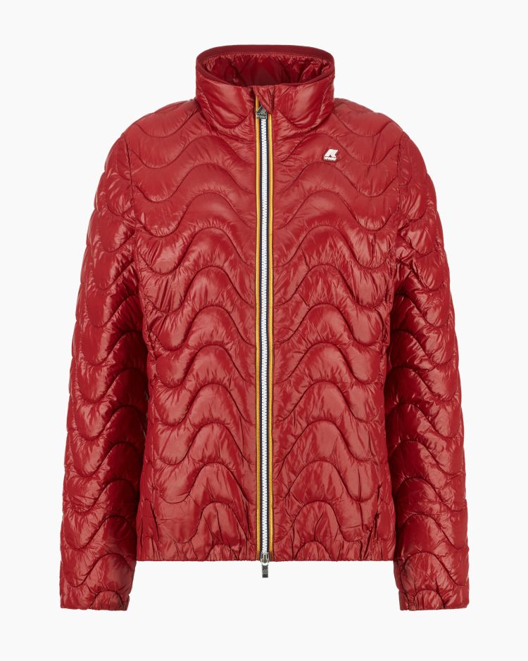 K-way Giacca Violette Eco Warm Rosso Donna