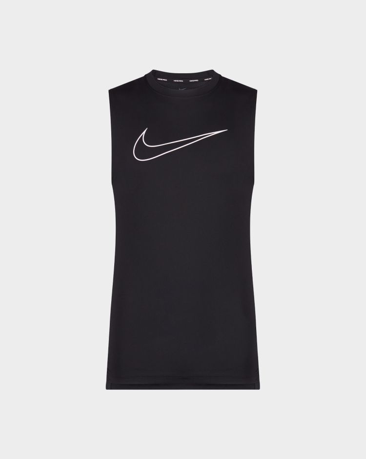 Nike Top Dri-FIT Nero Uomo
