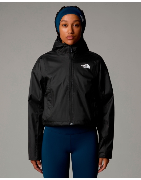 Giacca Quest Crop Nero Donna
