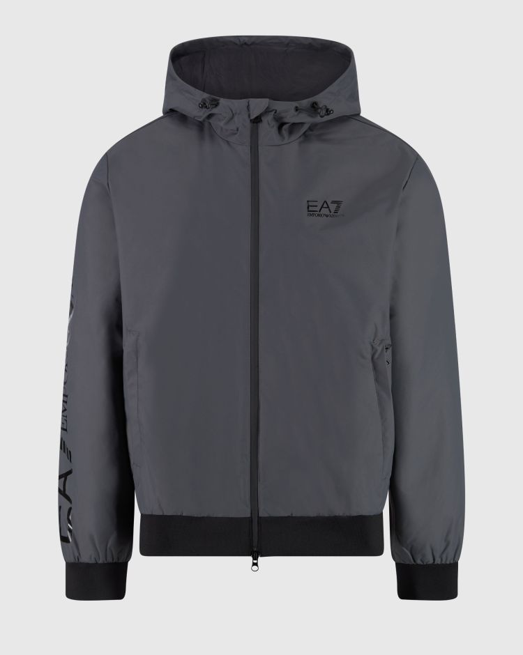 Emporio Armani EA7 Giubbotto Sailor Grigio Uomo
