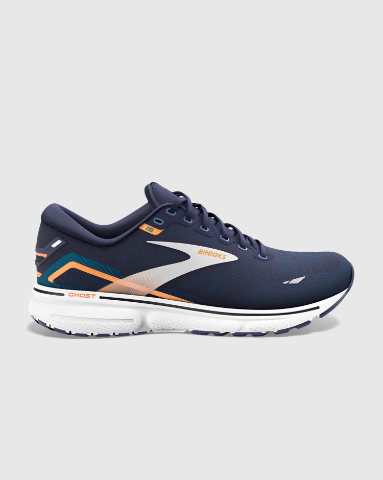 Brooks Ghost 15 Blu Nightlife Uomo