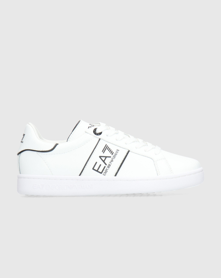 Emporio Armani EA7 Classic Perf Bianco Bambino