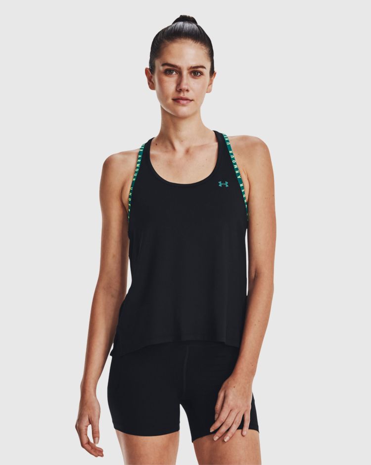 Under Armour Canotta UA Knockout Nero Donna