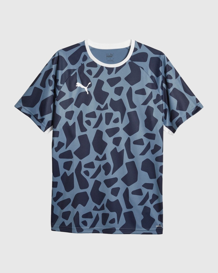 Puma T-Shirt Teamliga Padel Graph Blu Uomo
