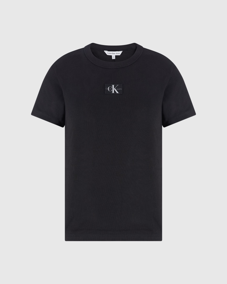 Calvin Klein T-Shirt Regular Fit Nero Donna