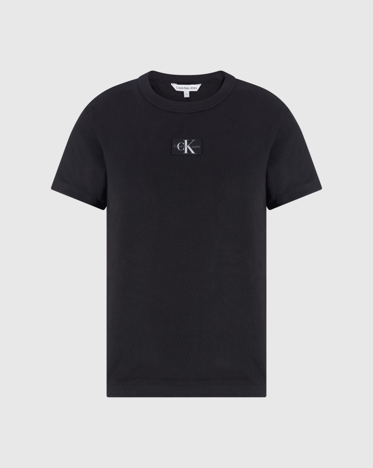 Calvin Klein T-Shirt Regular Fit Nero Donna