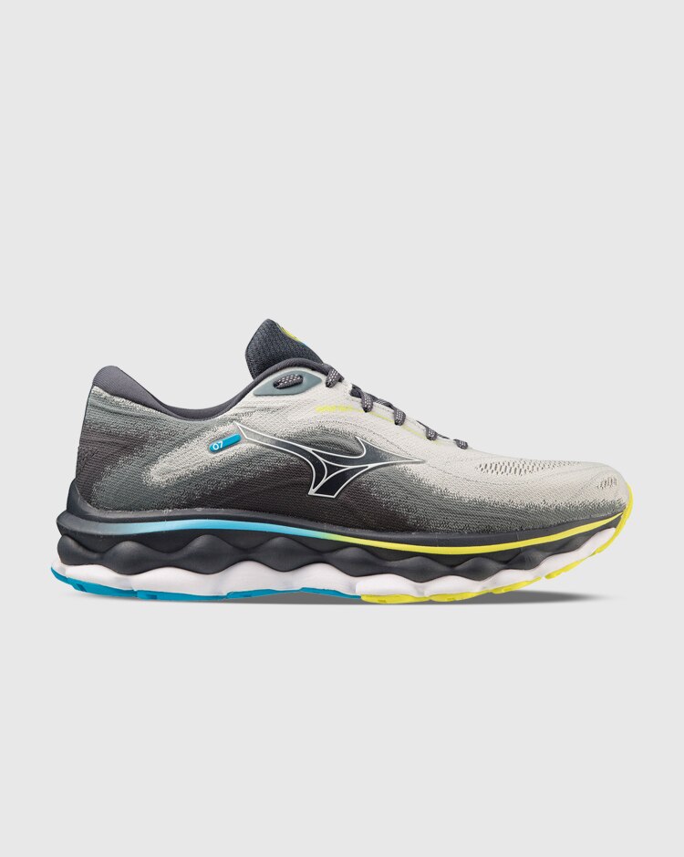 Mizuno Wave Sky 7 Blu Uomo