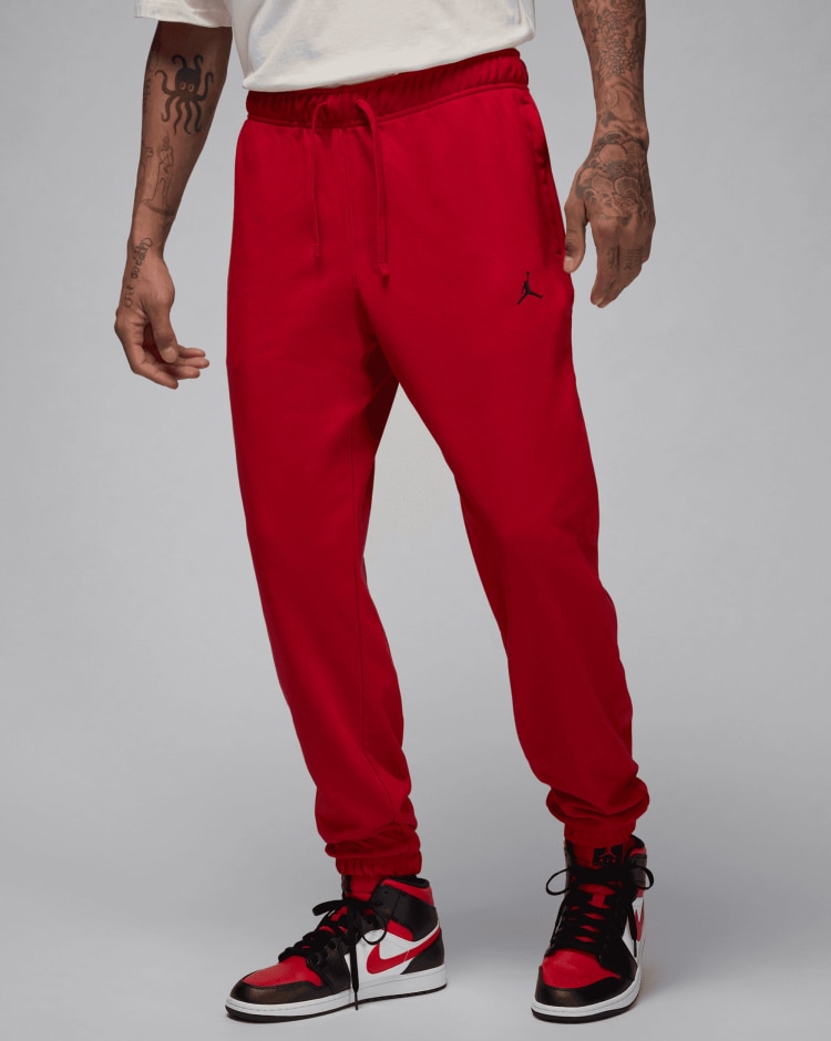 Pantaloni in fleece Dri-FIT Rosso Uomo