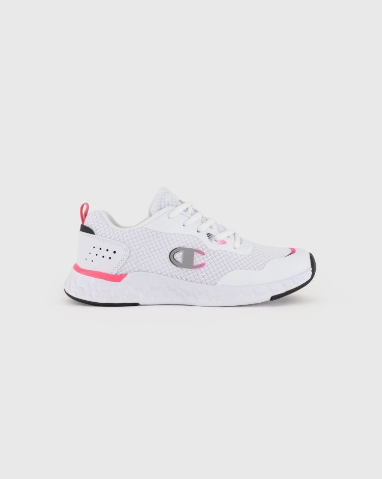 Champion Bold 2 Bianco Viola Bambina