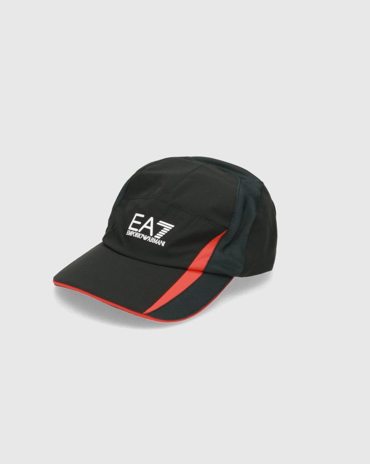 Emporio Armani EA7 Cappello Tennis Nero Uomo