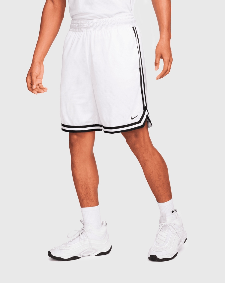 Nike Shorts da basket reversibili 21 cm Dri-FIT Bianco Uomo