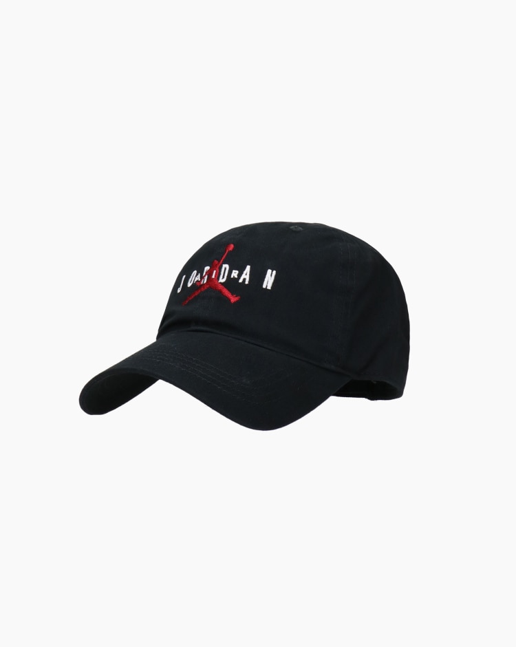 Nike Jordan Jumpman Logo Cappello Nero Bambino