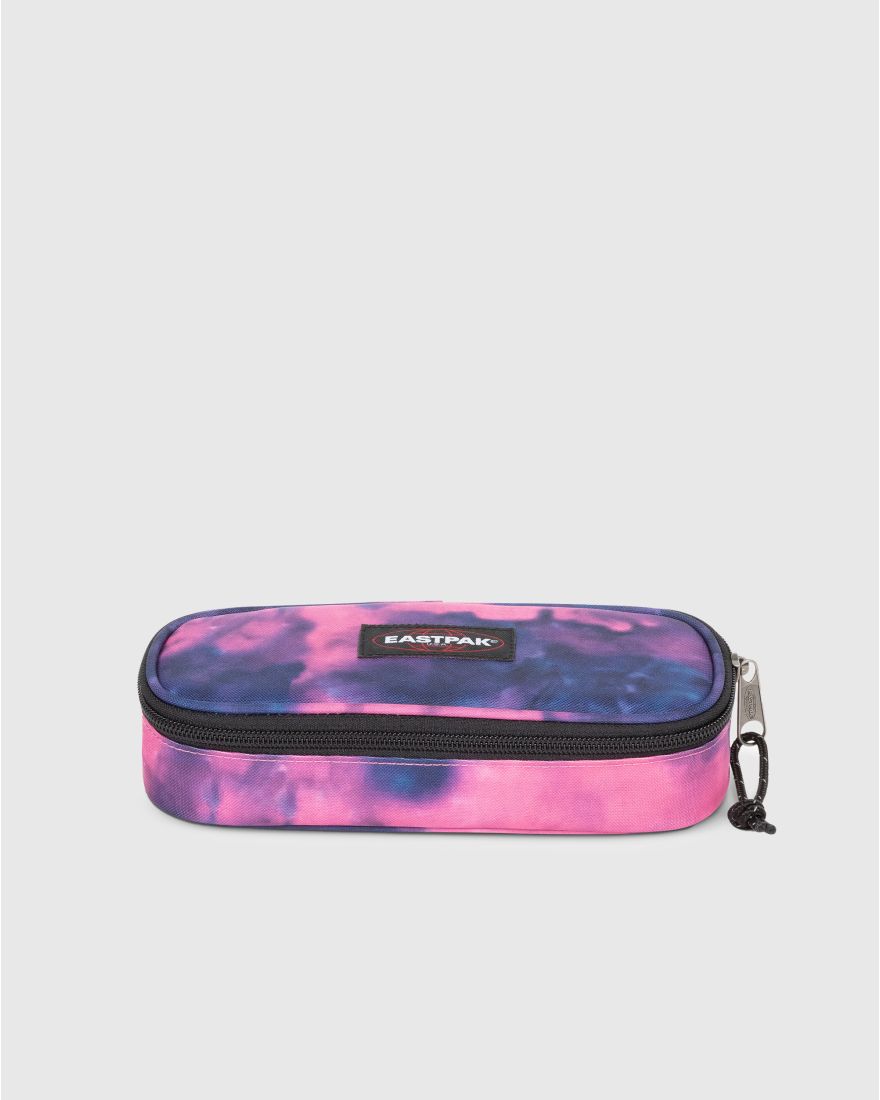 Eastpak Astuccio Oval Single Camo Dye Pink Rosa