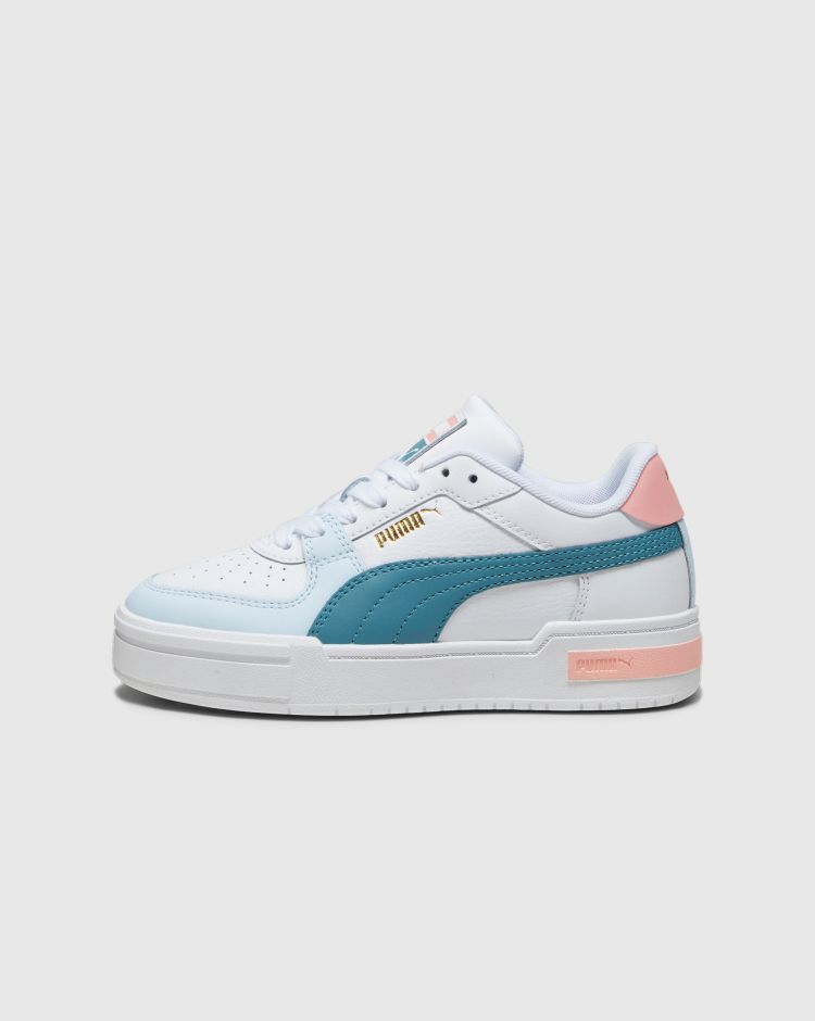 Puma CA Pro Block Bianco Bambina
