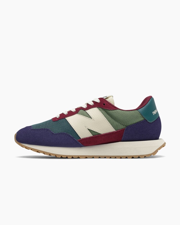 New Balance 237 Suede Viola Donna