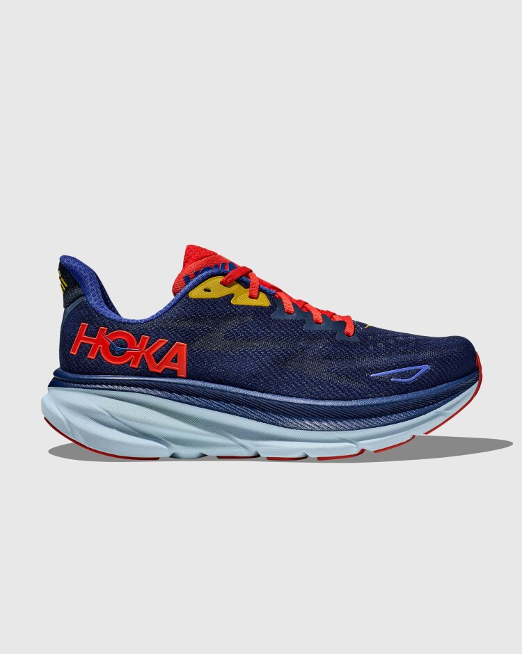 Hoka Clifton 9 Blu Uomo