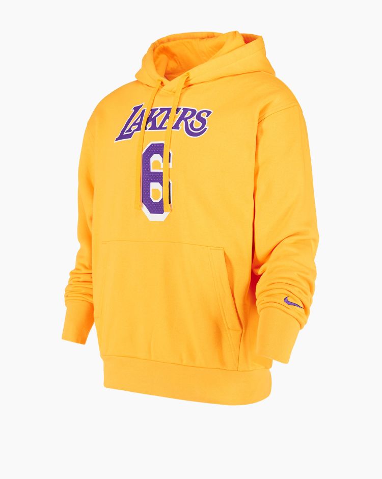Nike Lal M Nk Po Flc Essntl N&N Giallo Uomo