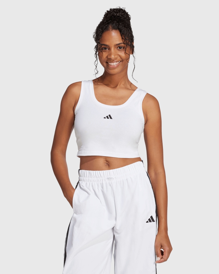 Top Essential Bianco Donna