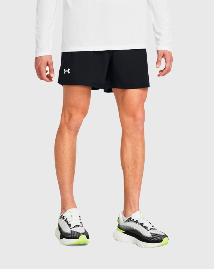 Under Armour Pantaloncino UA Launch 13 cm Nero Uomo